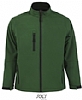 Chaqueta Soft Shell Relax Sols - Color Verde Botella